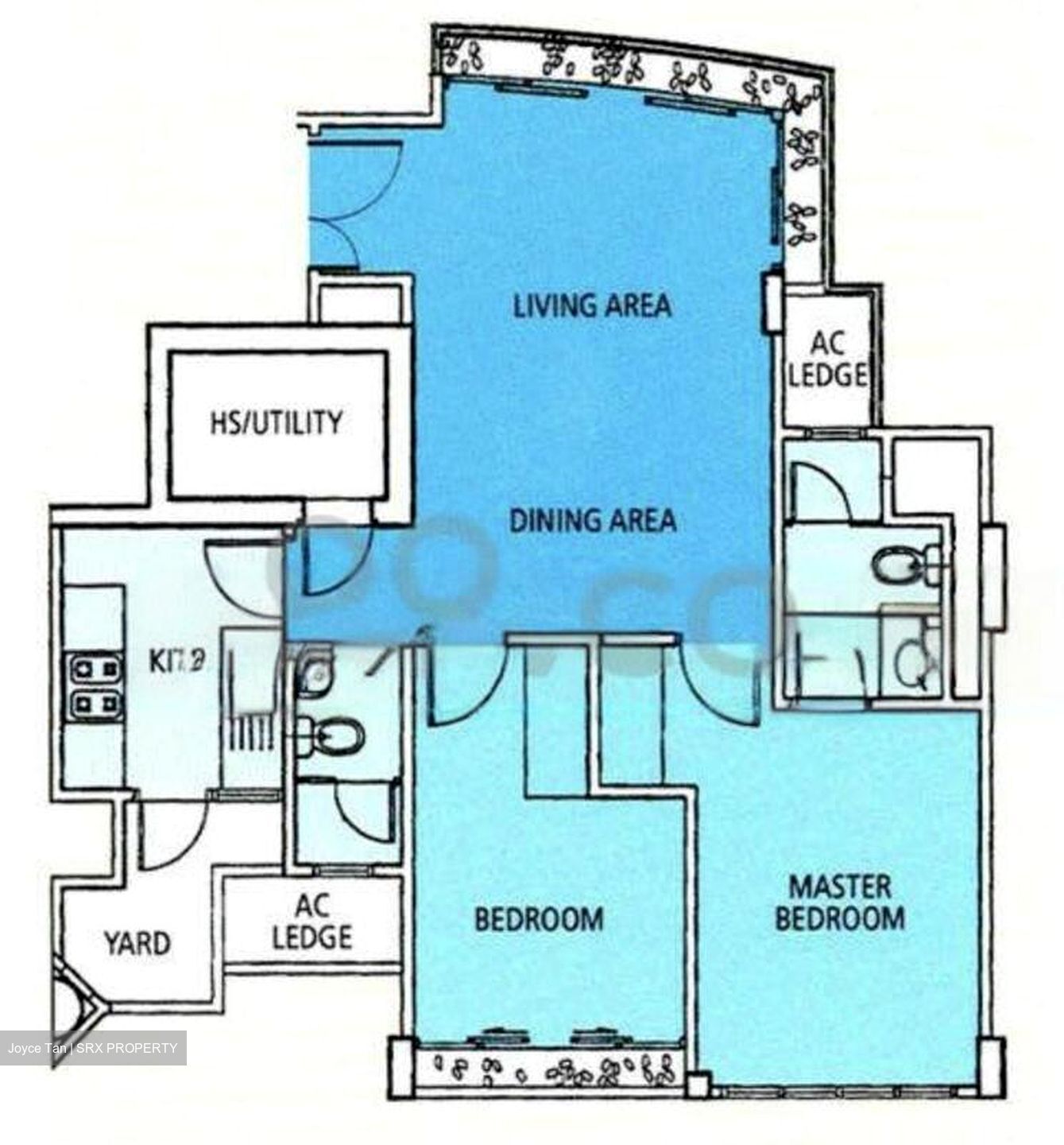 Wilkie Regency (D9), Apartment #633831901